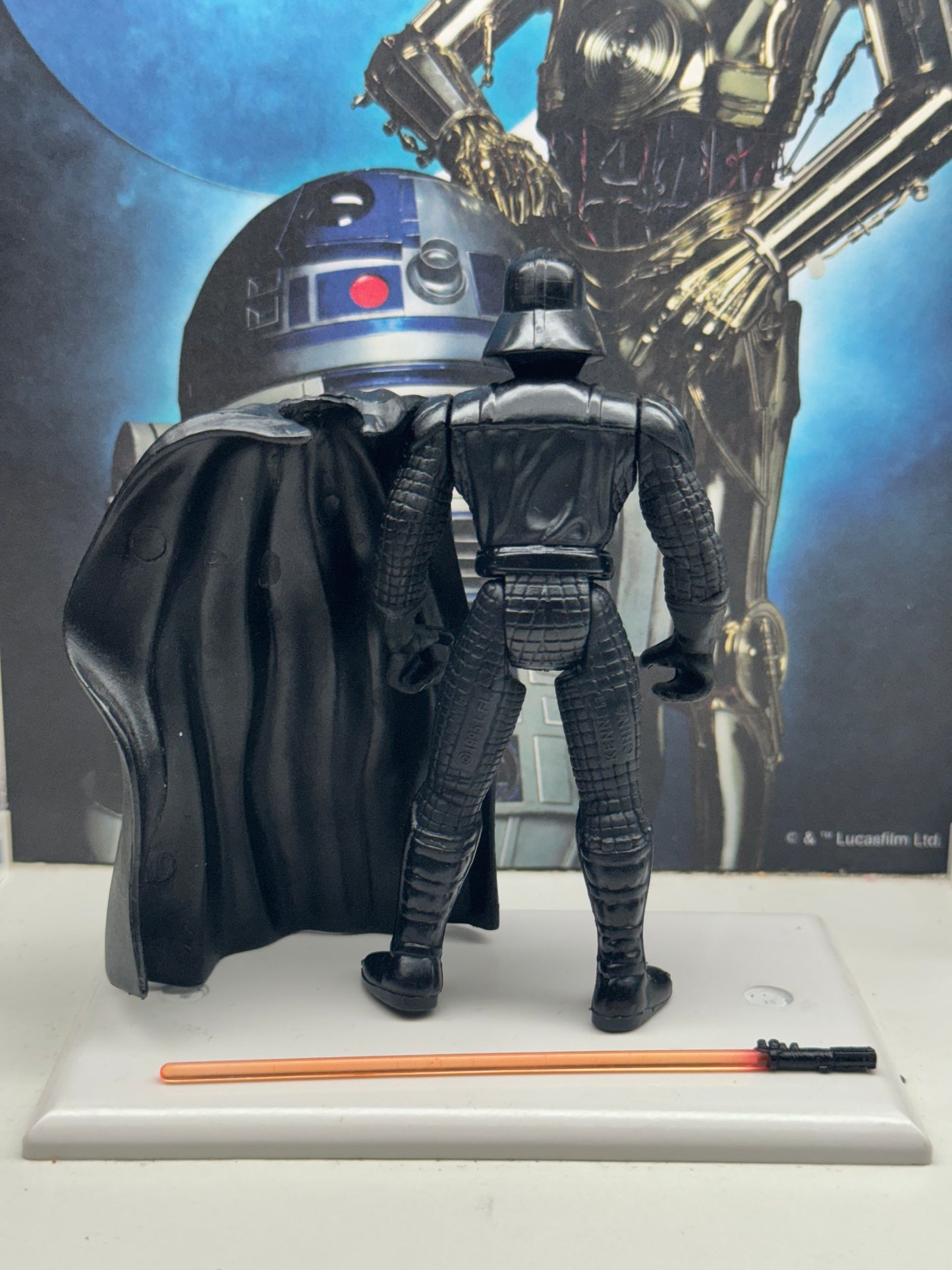Star Wars POTF2 A New Hope Darth Vader