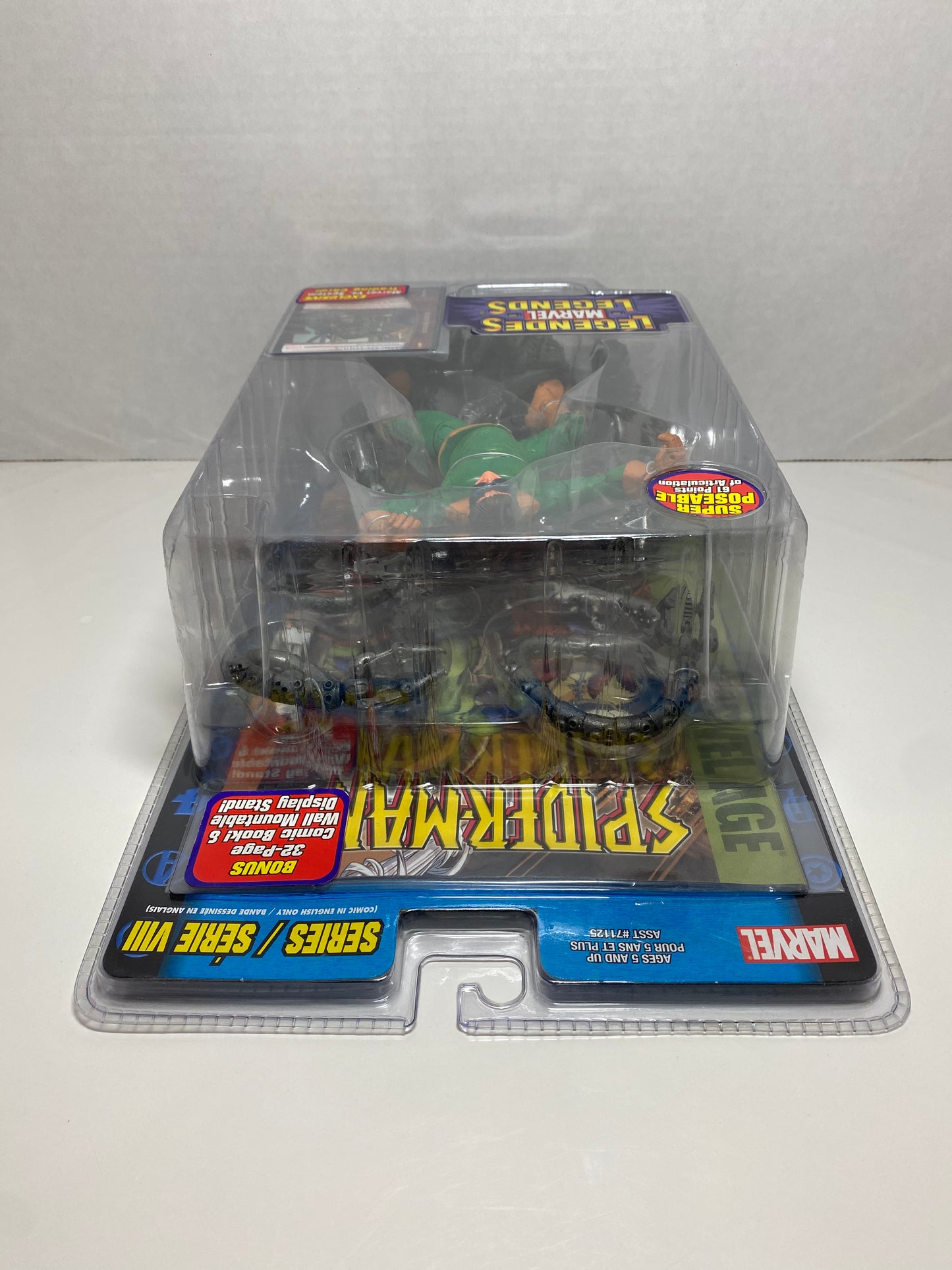 Marvel Legends Series 8 Doc Ock