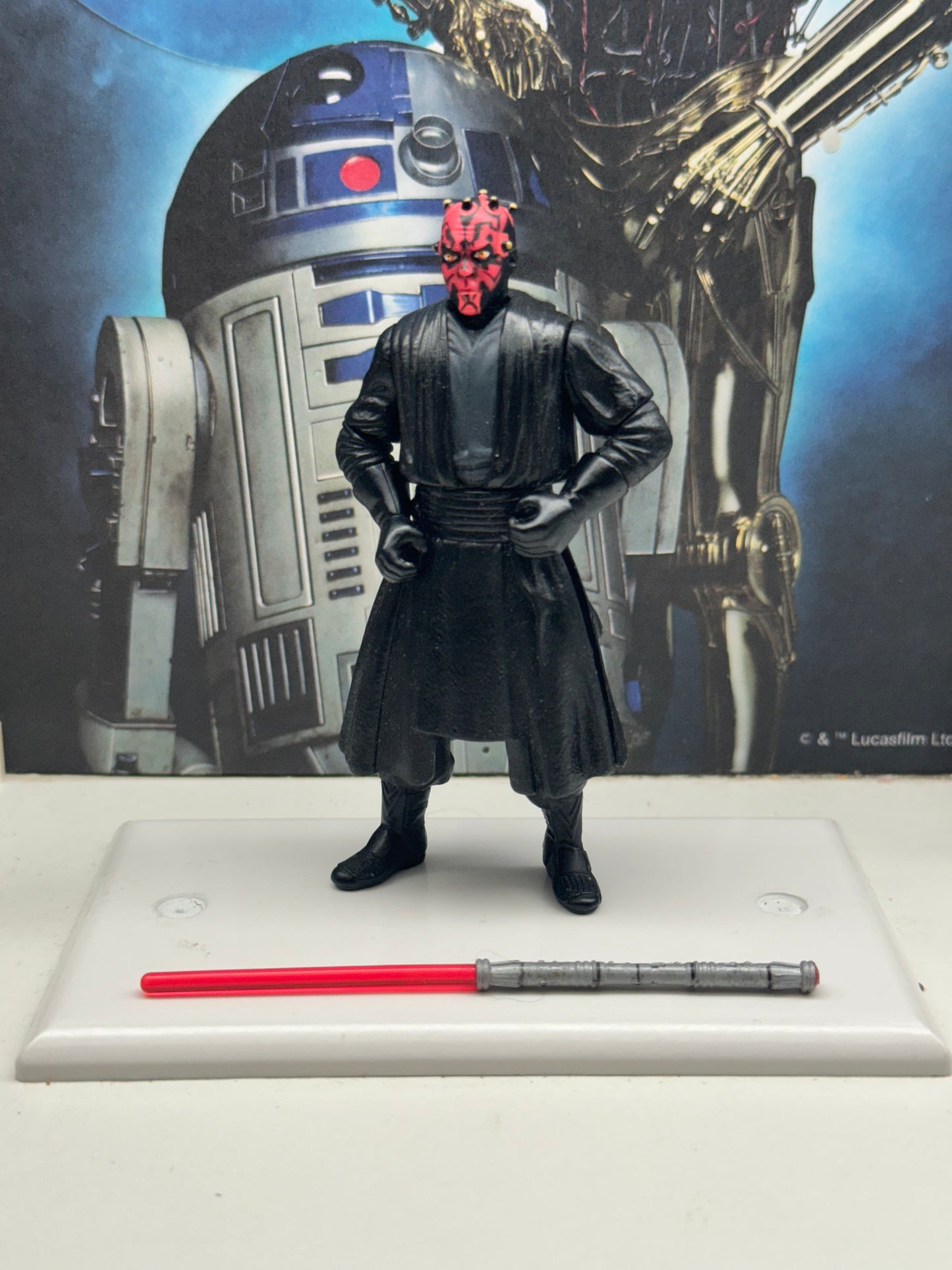 Star Wars Episode 1 Phantom Menace Darth Maul (Jedi Duel)