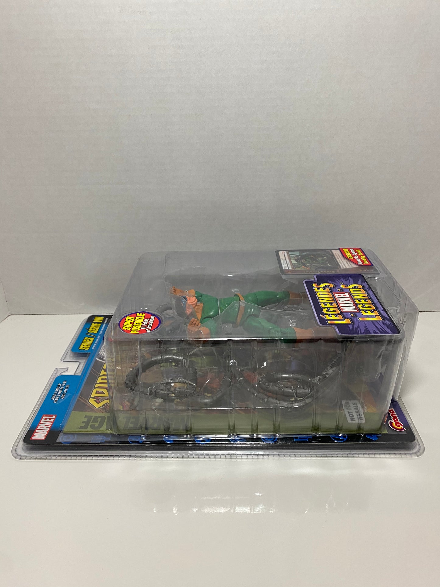 Marvel Legends Series 8 Doc Ock