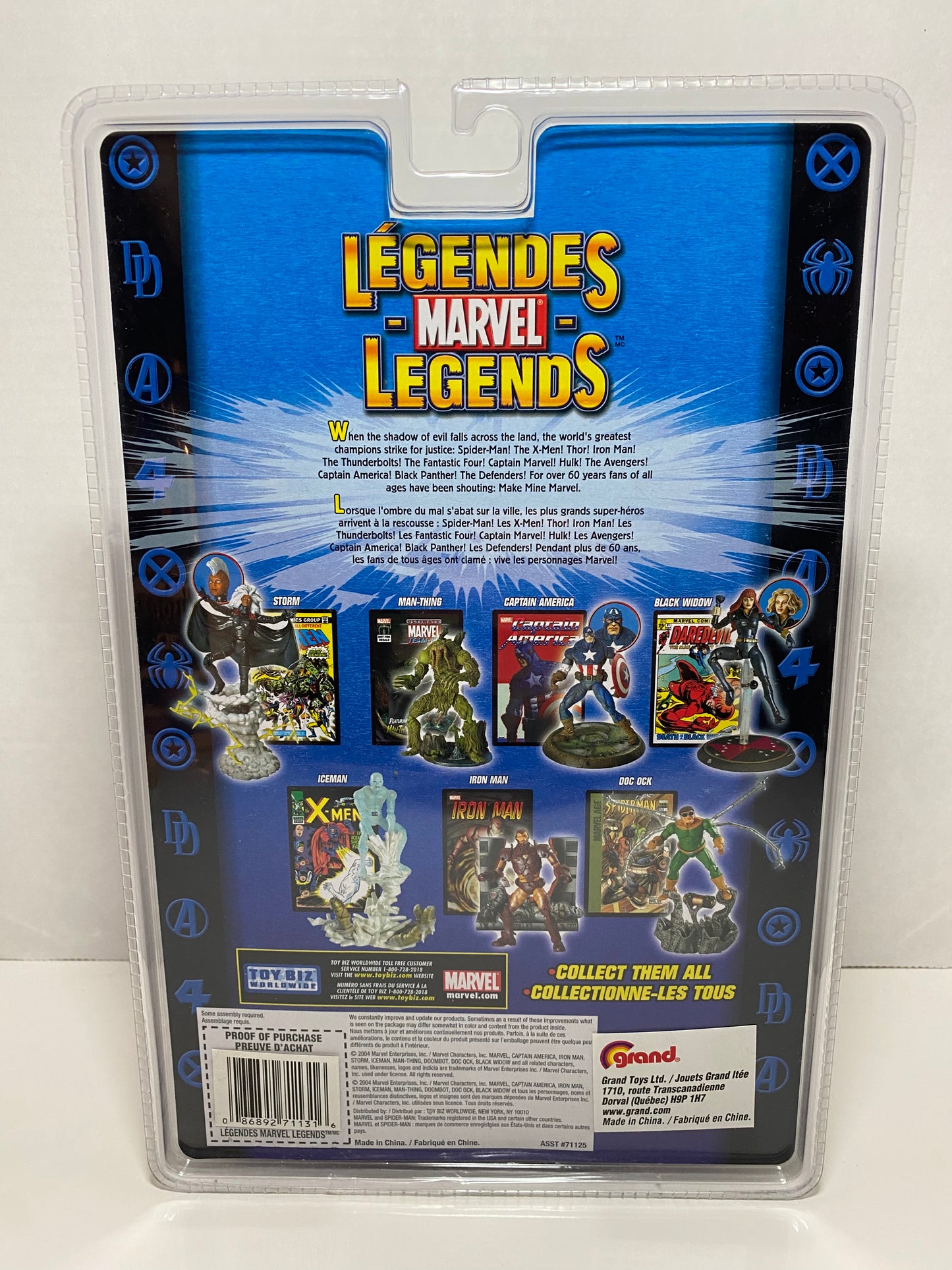 Marvel Legends Series 8 Doc Ock