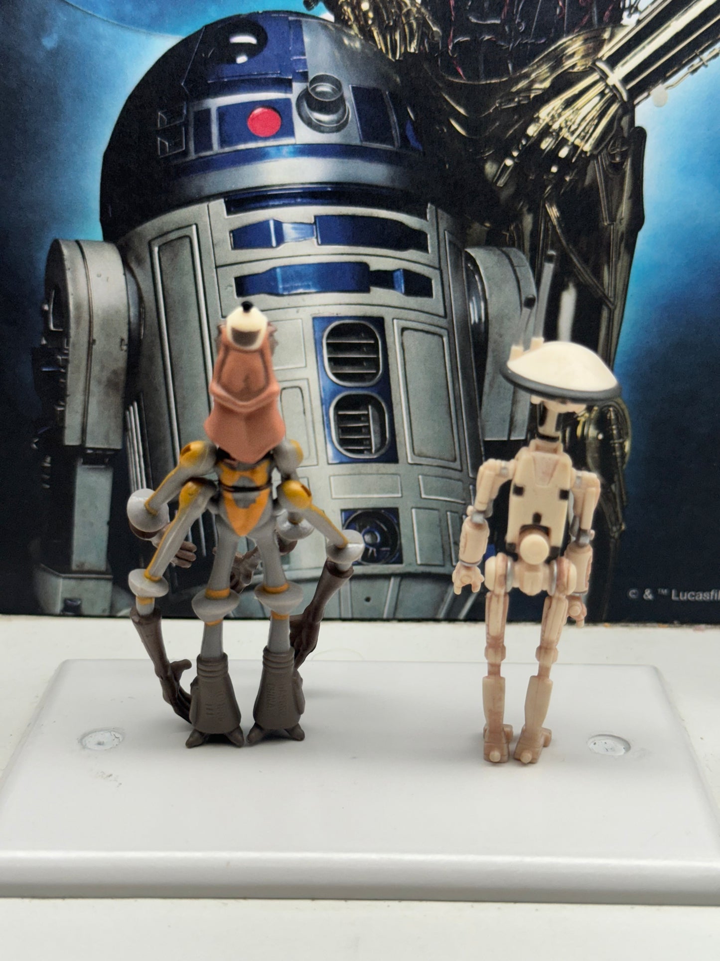 Star Wars Episode 1 Phantom Menace Gasgano w. Pit Droid