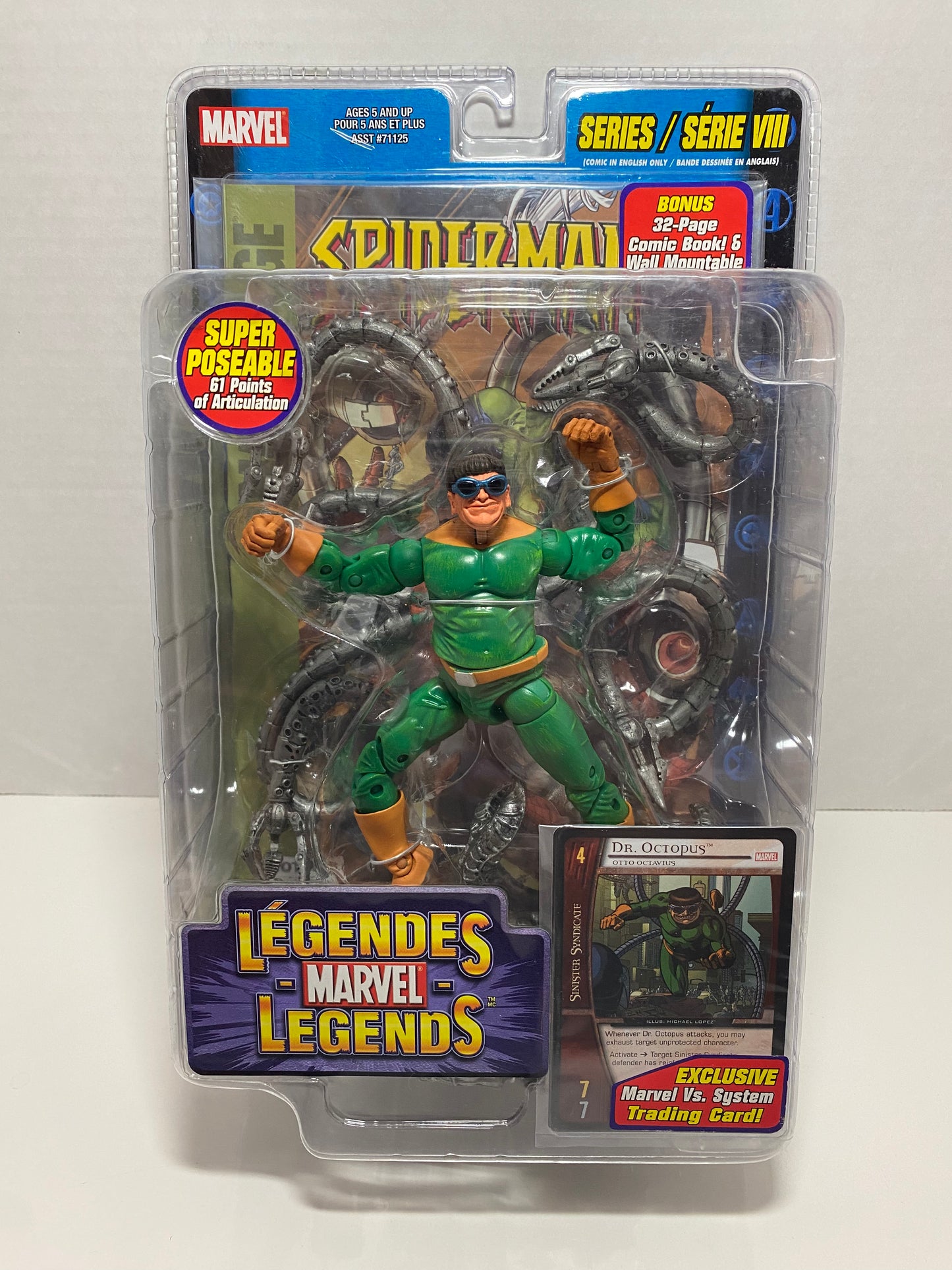 Marvel Legends Series 8 Doc Ock