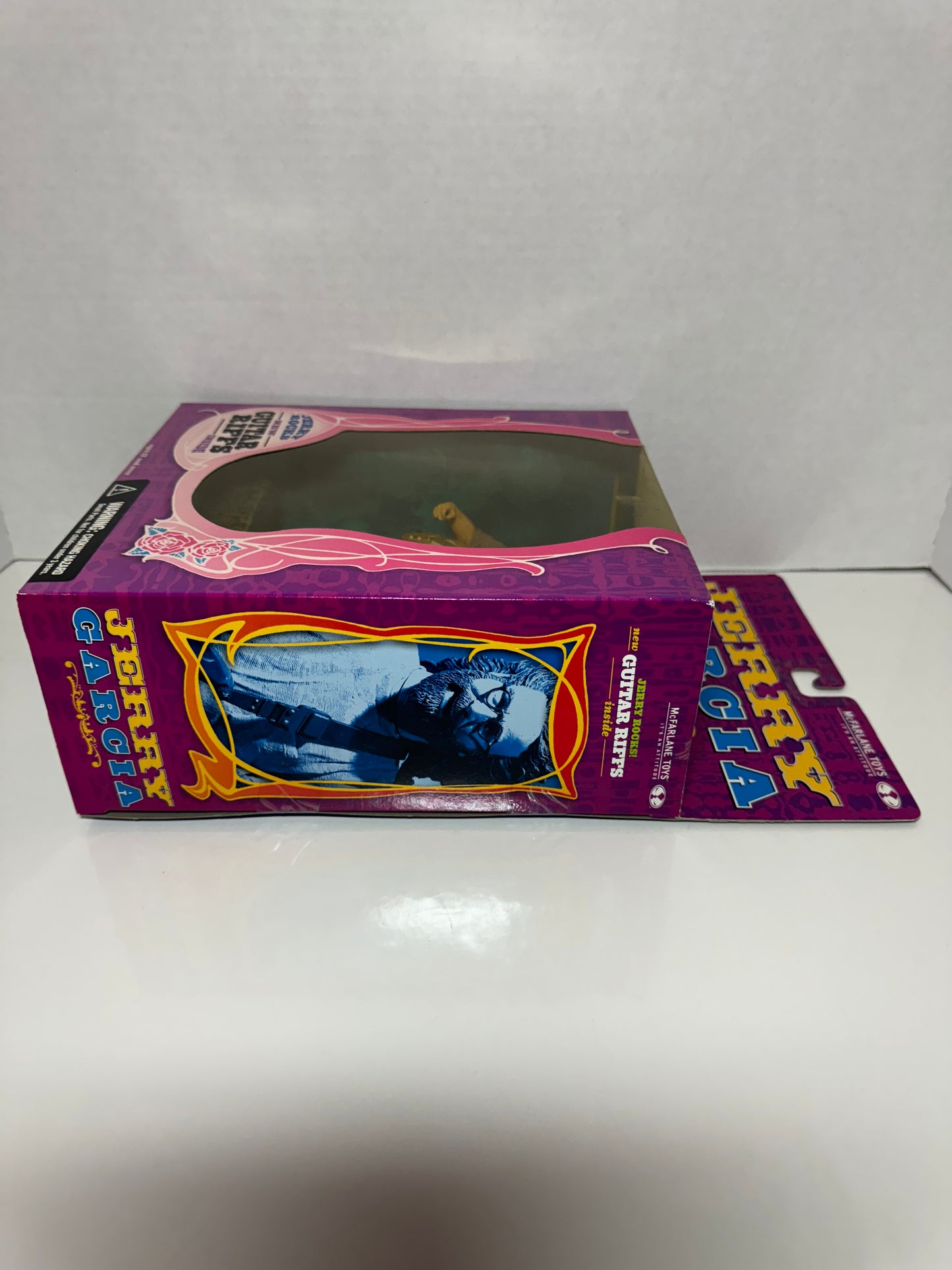 Jerry Garcia Grateful Dead figure