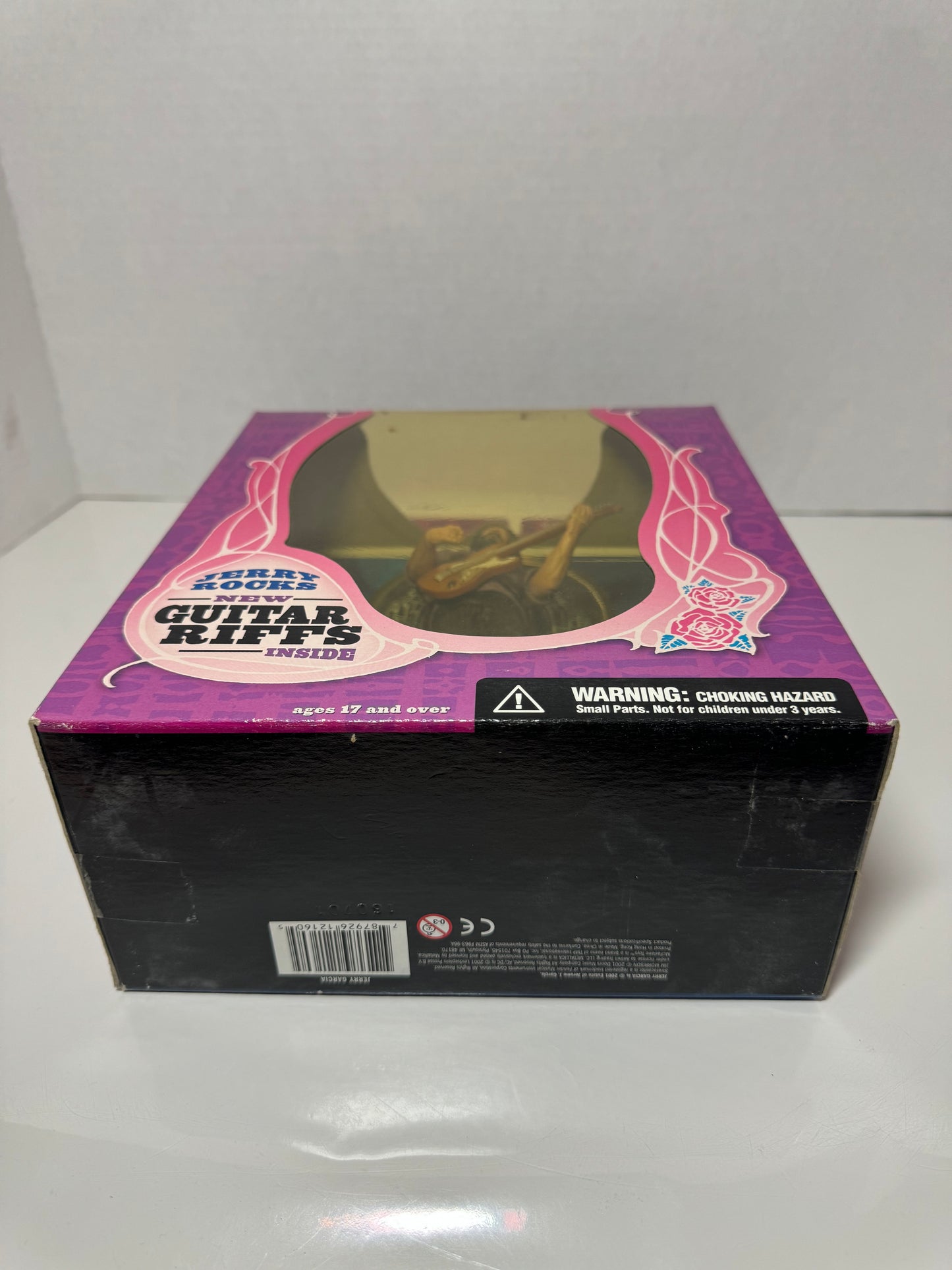 Jerry Garcia Grateful Dead figure