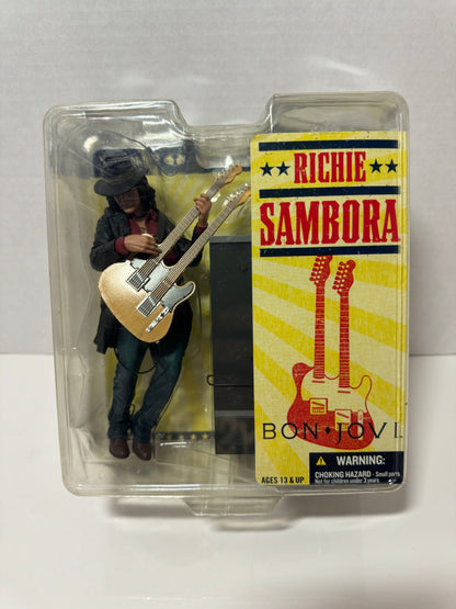 Richie Sambora Bon Jovi figure