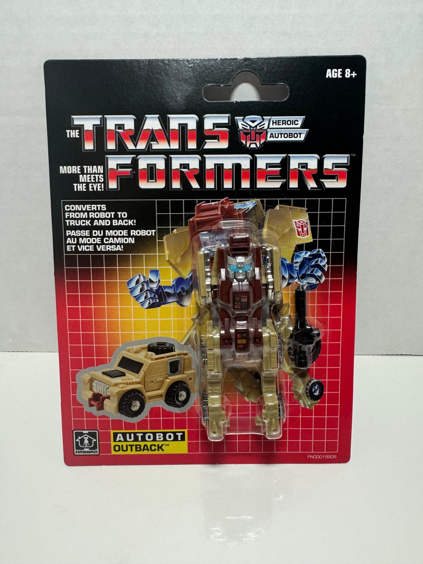 Transformers Autobot Outback