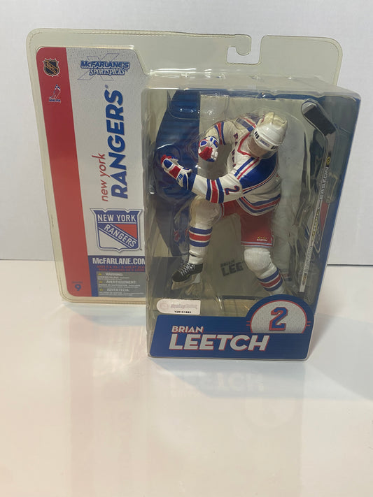 NHL Brian Leetch series 9 New York Rangers