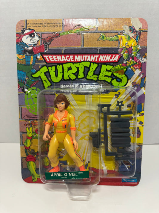 Teenage Mutant Ninja Turtles April O’Neil