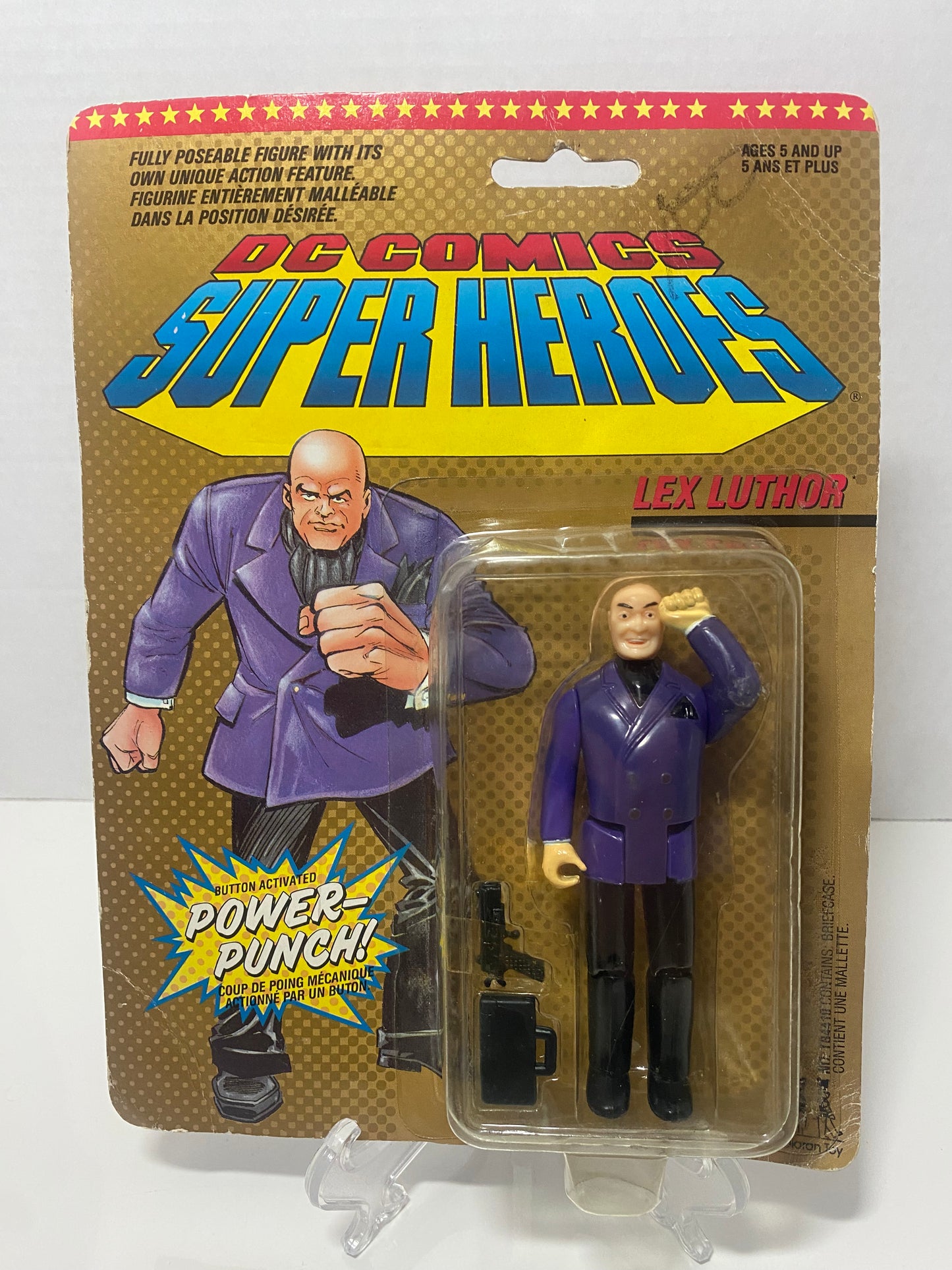 DC Comics Super Heroes Lex Luther *Lifted Bubble*