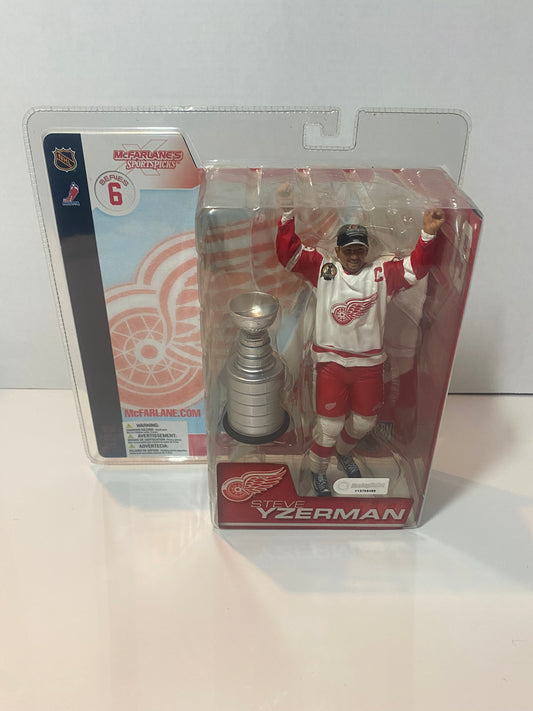 NHL Steve Yzerman series 6 Detroit Red Wings