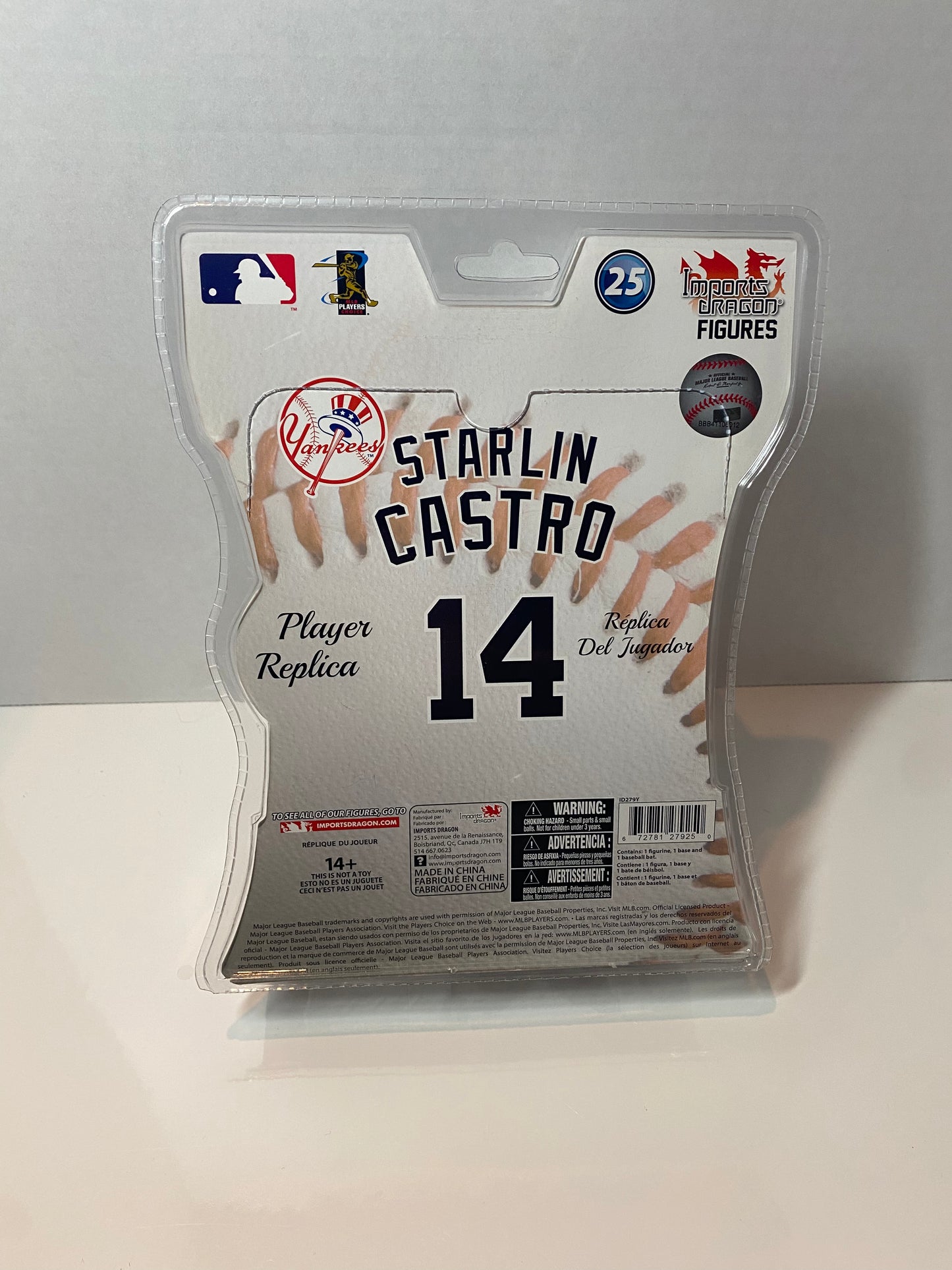 MLB Starlin Castro New York Yankees