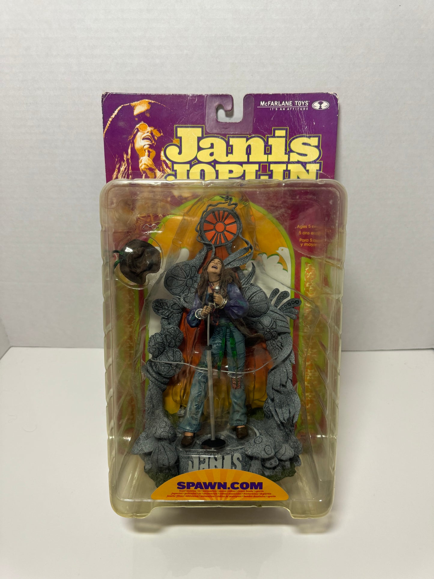 Janis Joplin figure