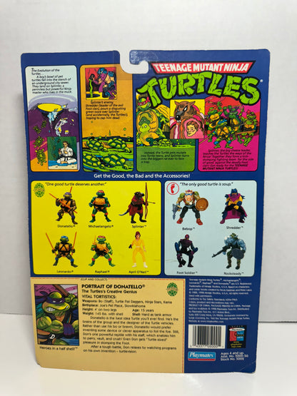 Teenage Mutant Ninja Turtles Donatello *Read*