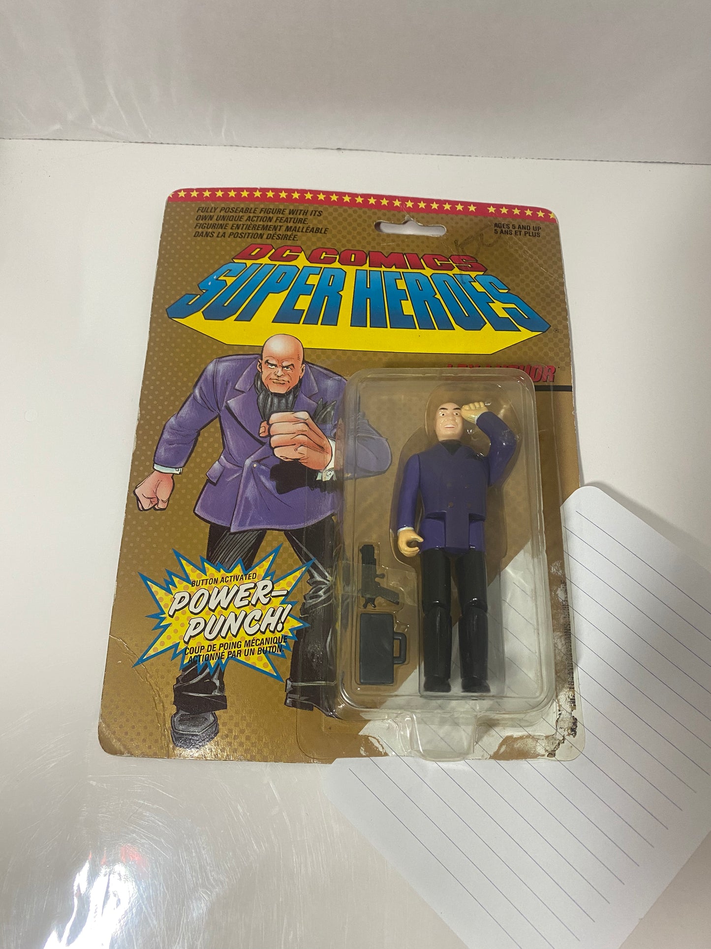 DC Comics Super Heroes Lex Luther *Lifted Bubble*