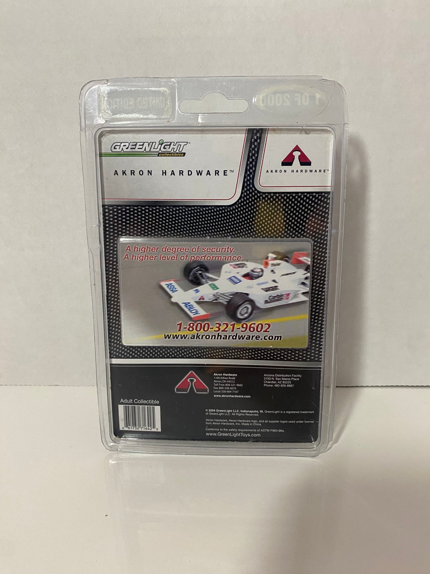 1/64 F1 Akron Hardware Greenlight Collectibles  Limited Edition