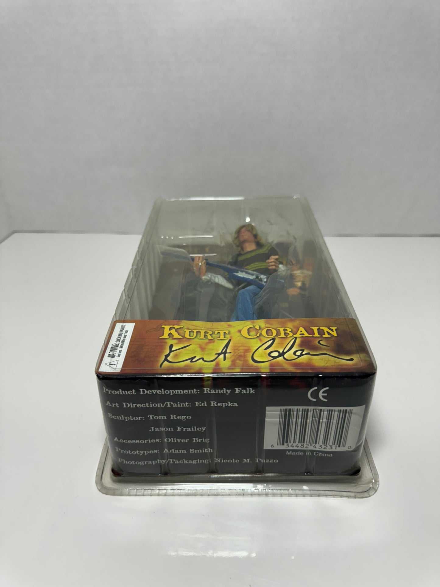 Kurt Cobain figure