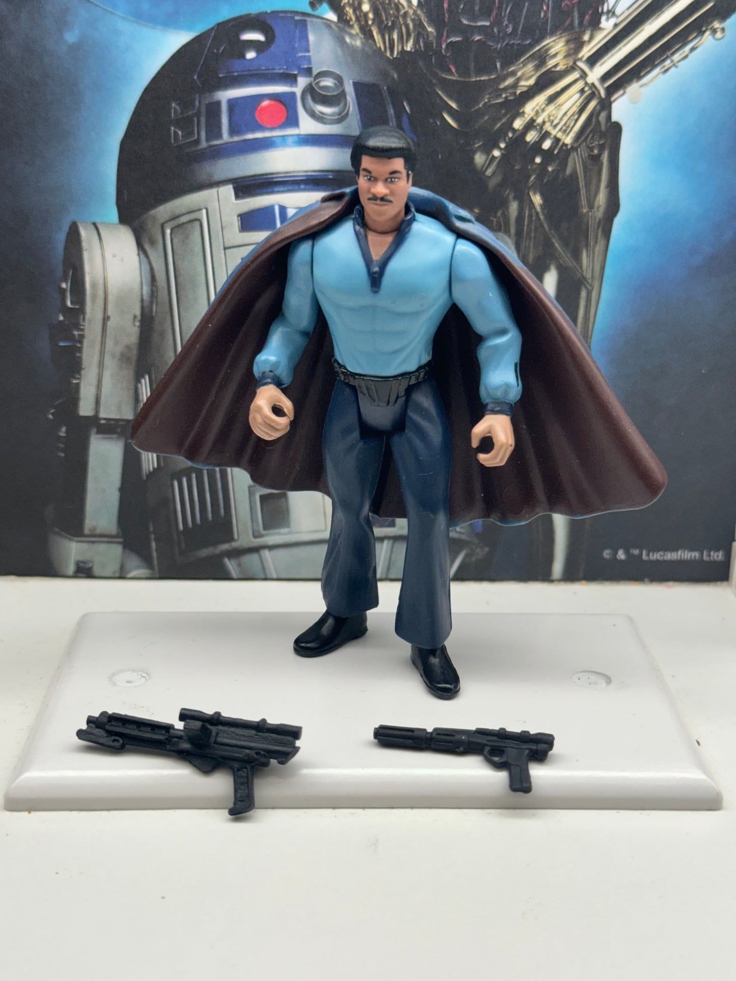 Star Wars POTF2 Empire Strikes Back Lando Calrissian