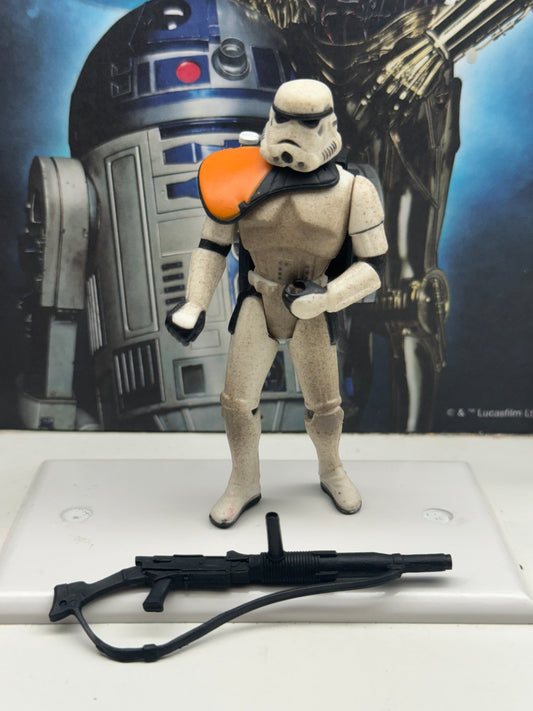 Star Wars POTF2 A New Hope Tatooine Stormtrooper