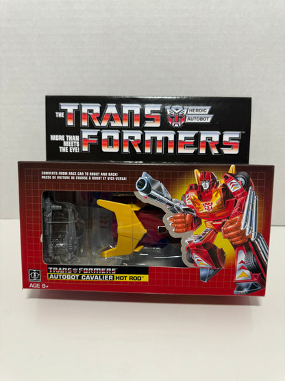 Transformers Autobot Cavalier Hot Rod