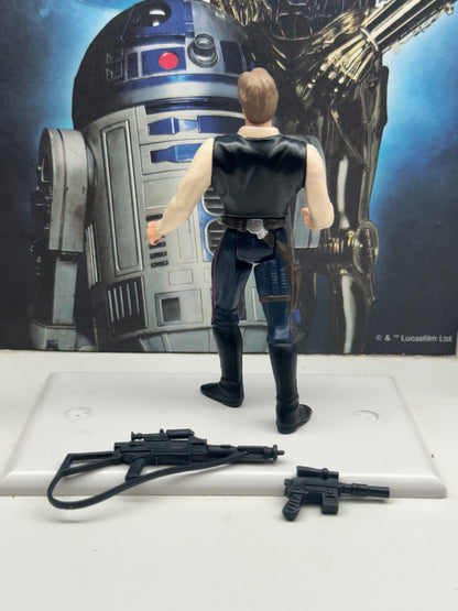 Star Wars POTF2 A New Hope Han Solo