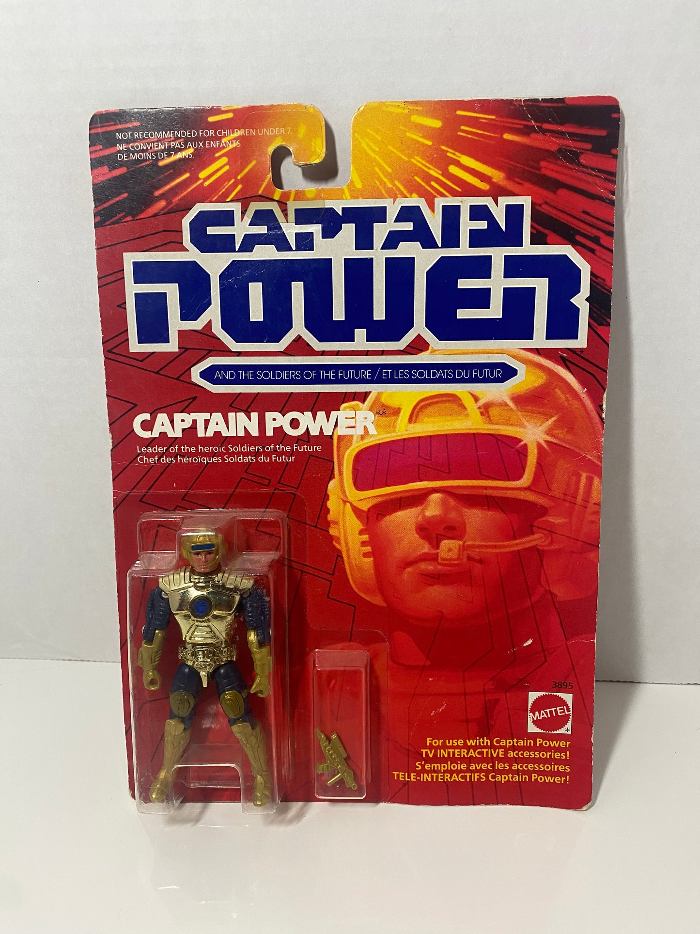 Captain Power MOC and  Powerjet XT-7 Fighter