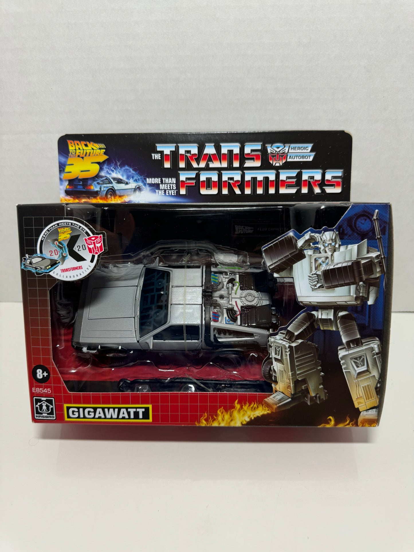 Transformers Back to the Future Gigawatt