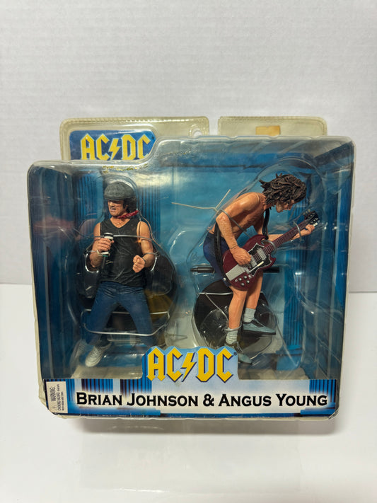 AC/DC Brian Johnson & Angus Young