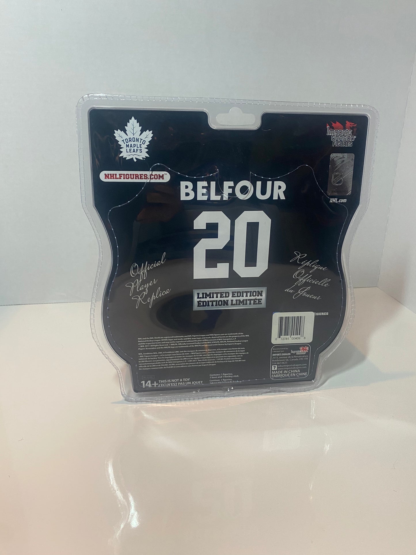 NHL Ed Belfour Toronto Maple Leafs
