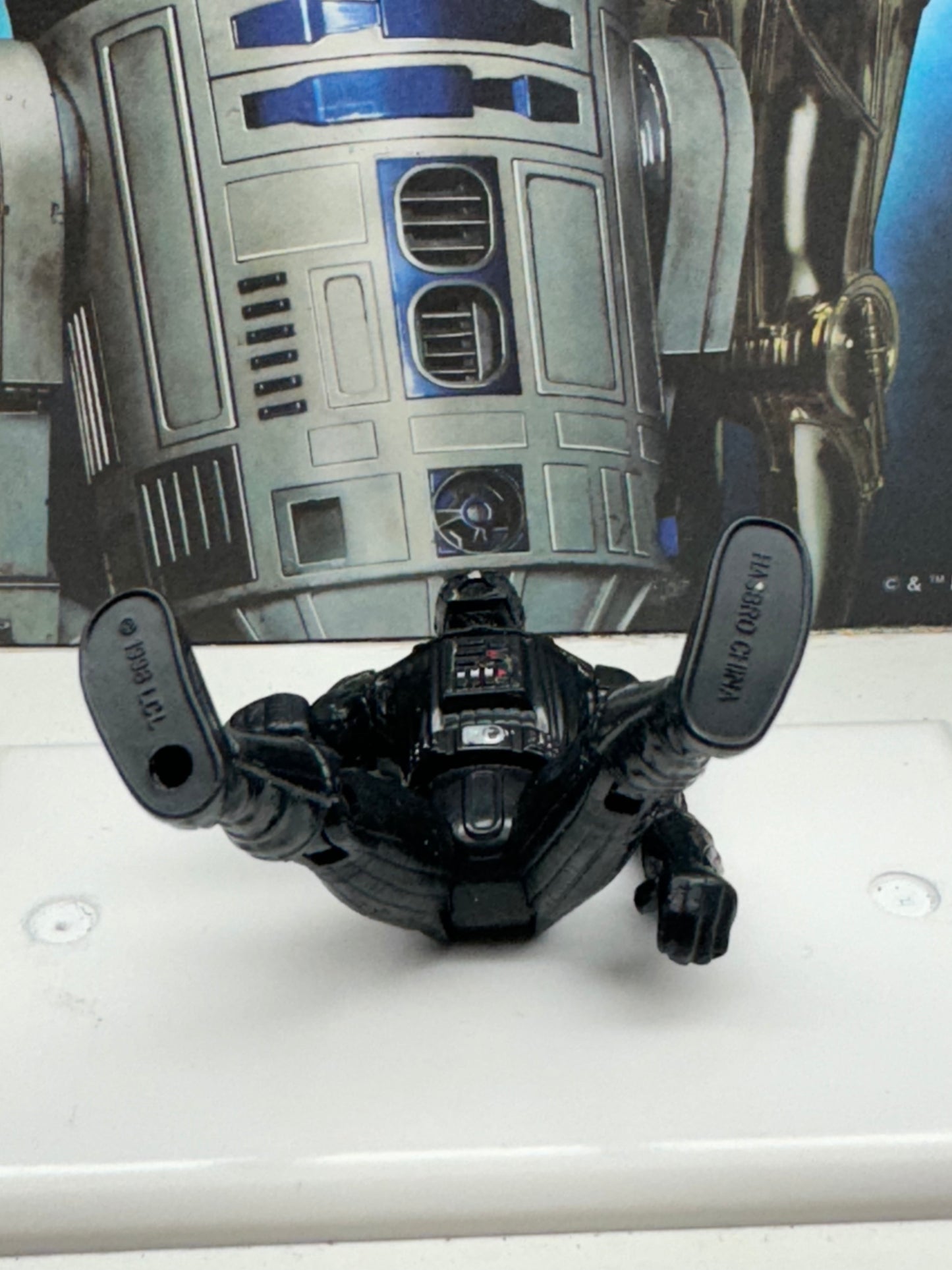 Star Wars POTF2 Darth Vader w. Removable Helmet