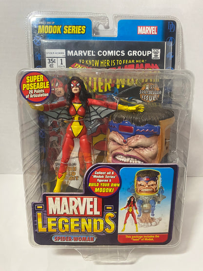 Marvel Legends Modok Series Spider Woman