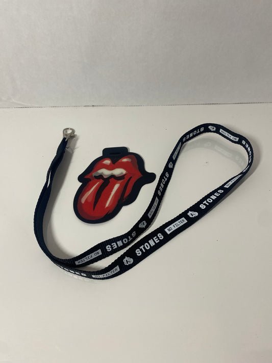 Rolling Stones No Filter tour VIP pass w. Lanyard
