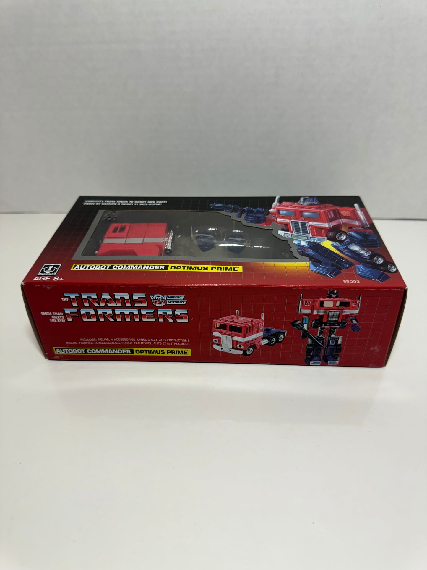 Transformers Autobot Commander Optimus Prime