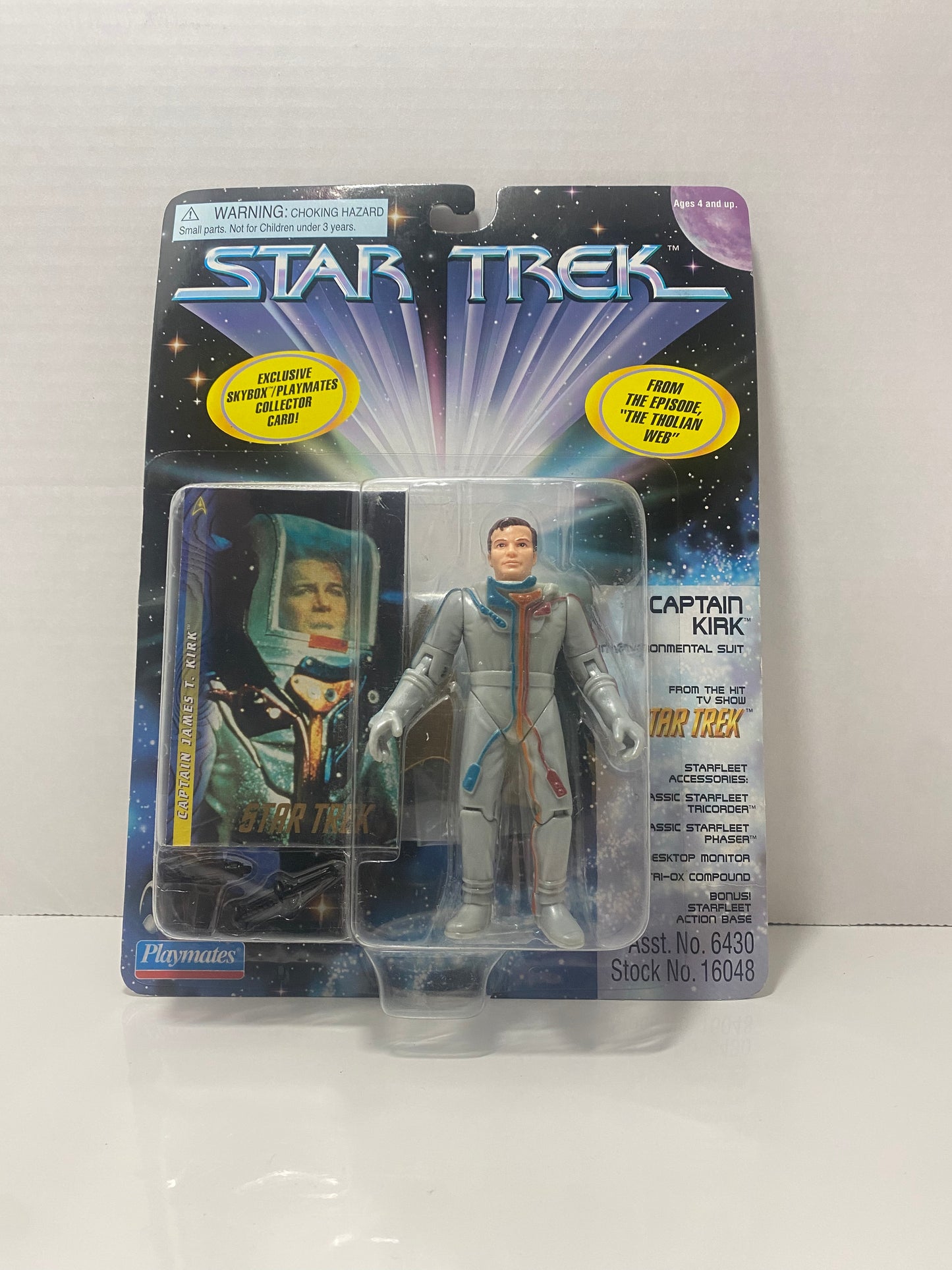 Star Trek Captain Kirk in Environmental Suit