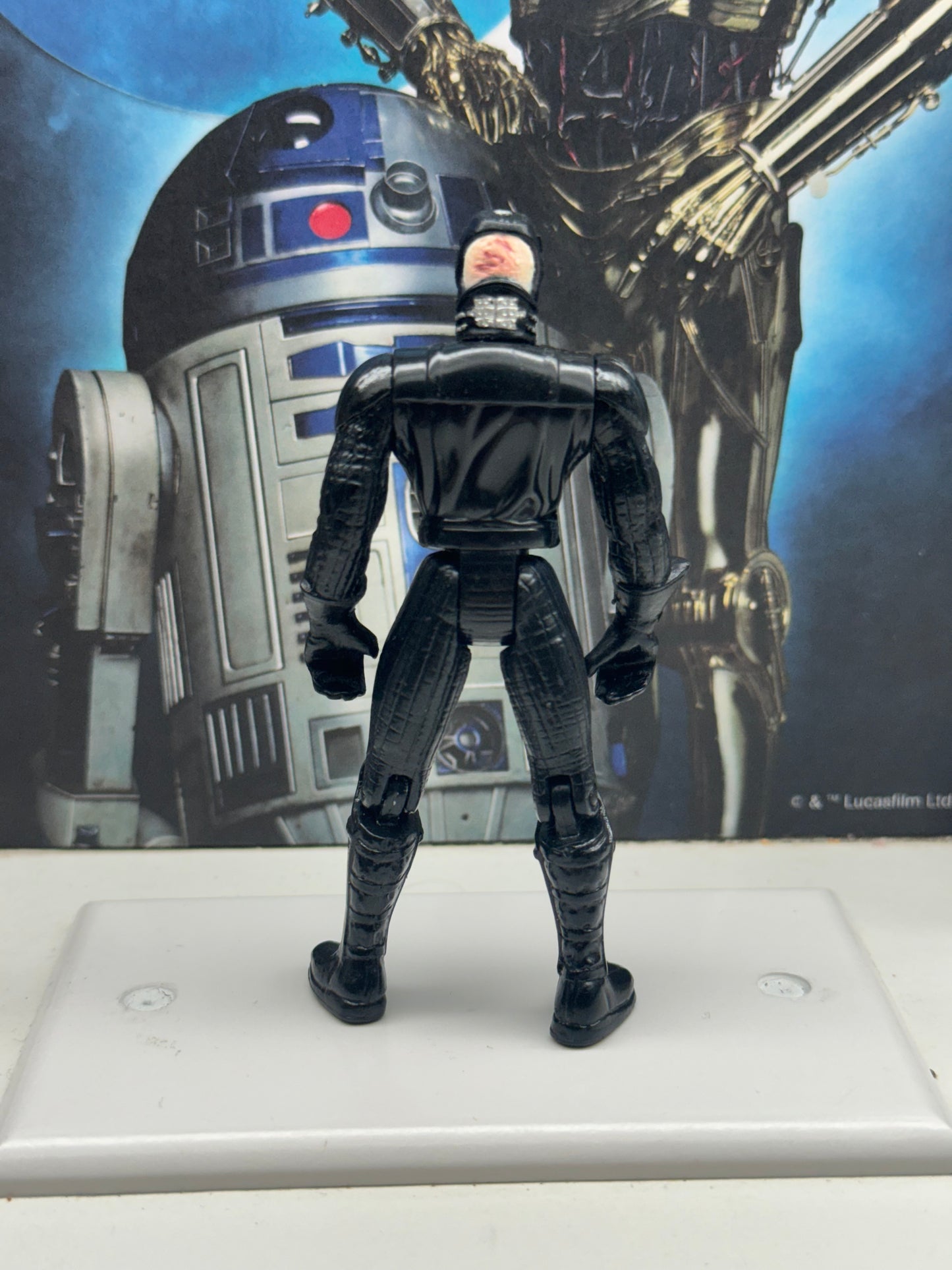 Star Wars POTF2 Darth Vader w. Removable Helmet