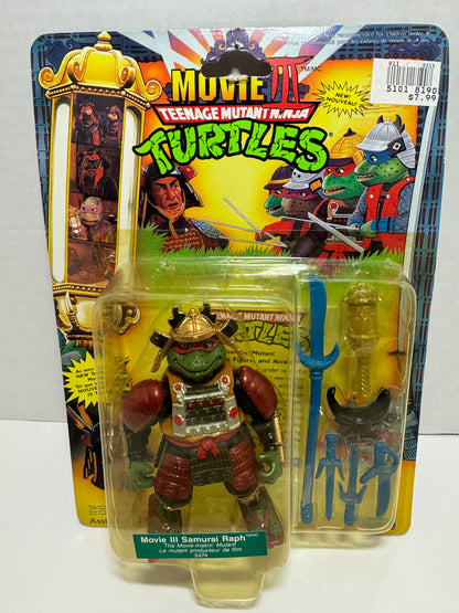 Teenage Mutant Ninja Turtles Movie III Samurai Raph