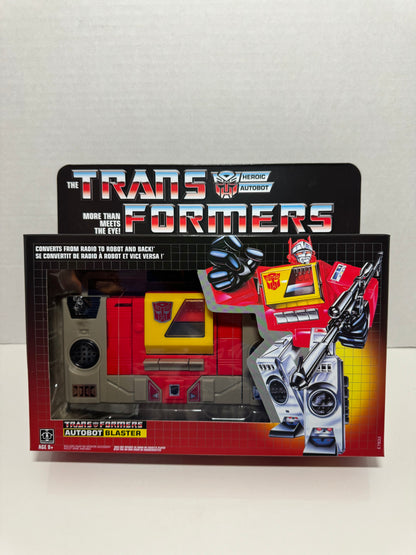 Transformers Autobot Blaster