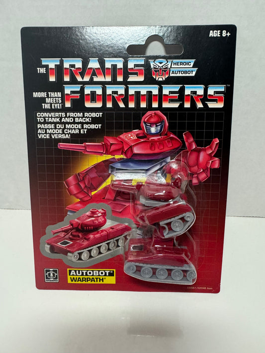 Transformers Autobot Warpath