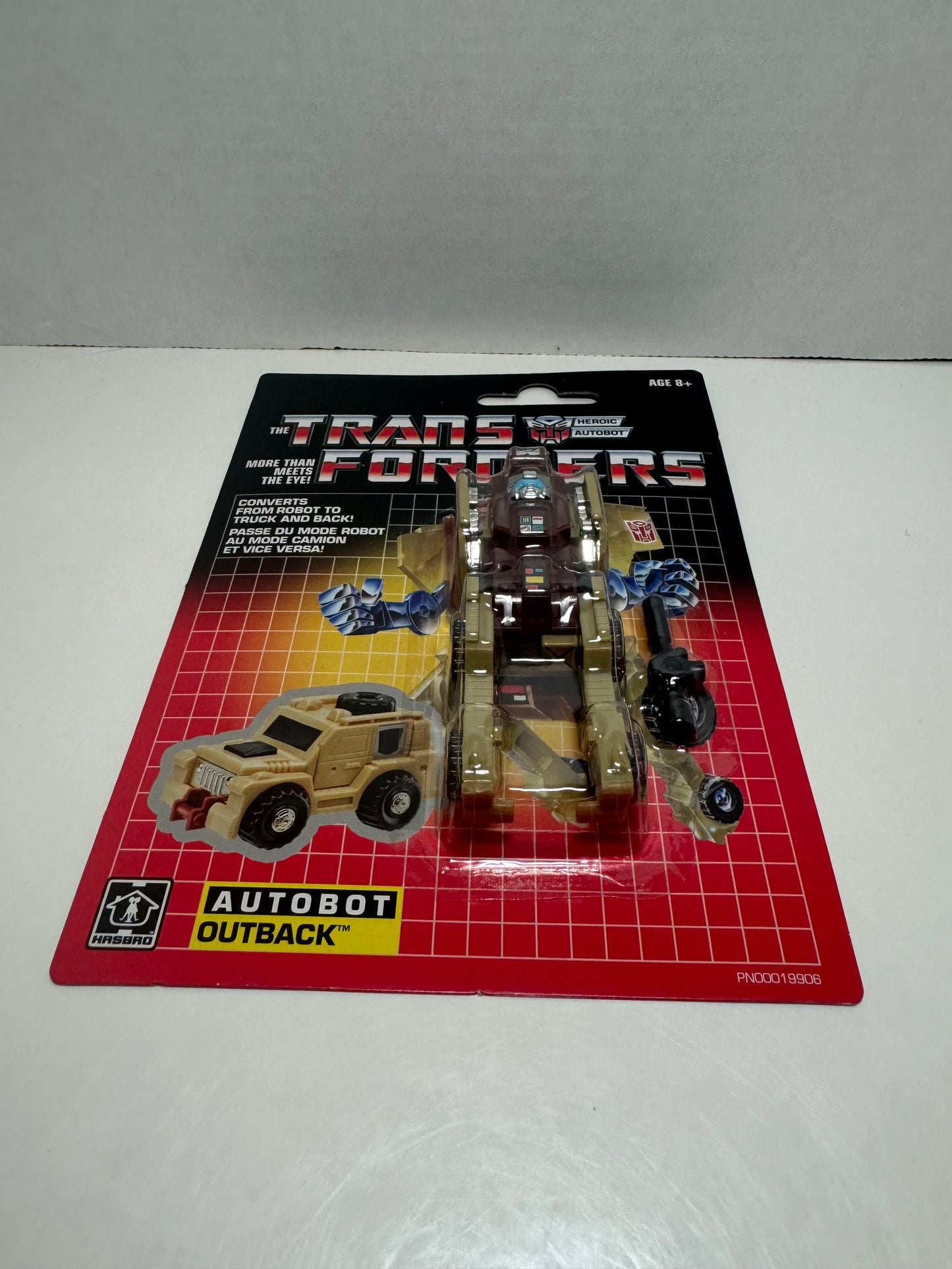 Transformers Autobot Outback