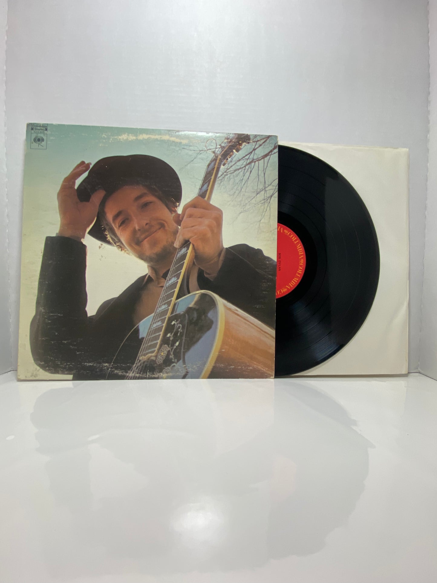 Bob Dylan Nashville Skyline lp
