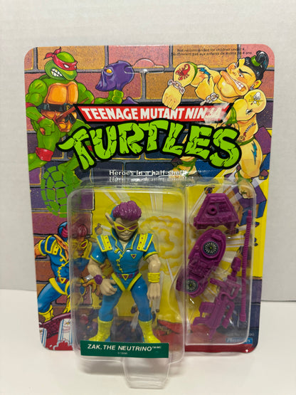 Teenage Mutant Ninja Turtles Zak The Neutrino