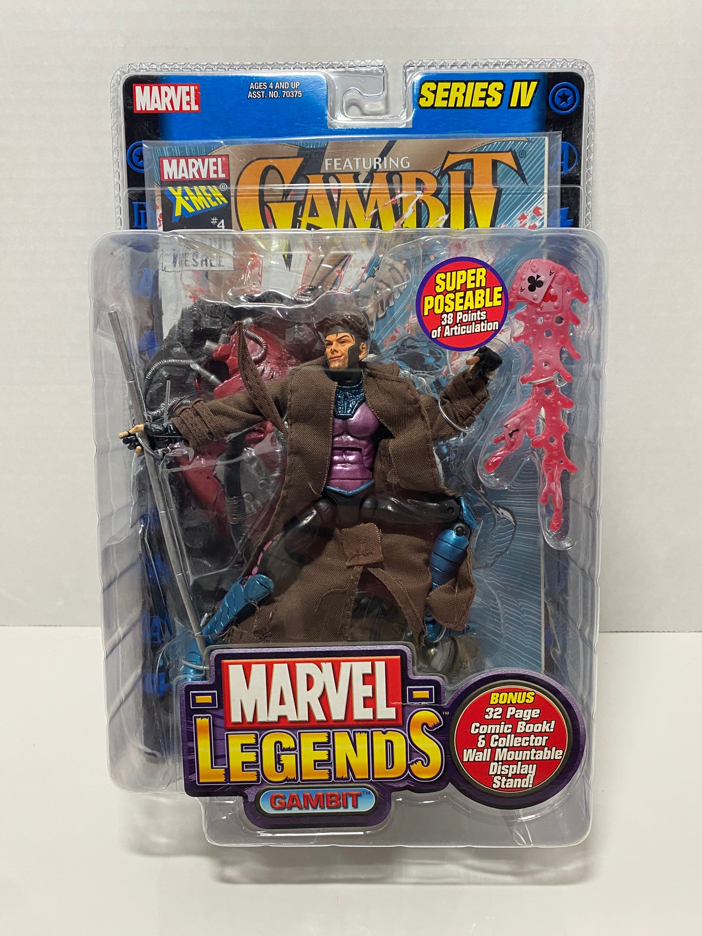 Marvel Legends Series 4 Gambit