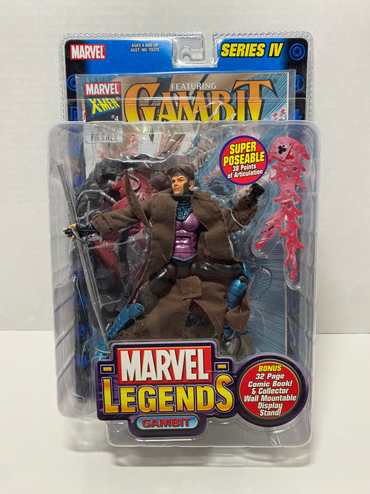 Marvel Legends Series 4 Gambit