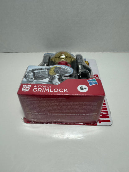 Transformers Autobot Grimlock 4”