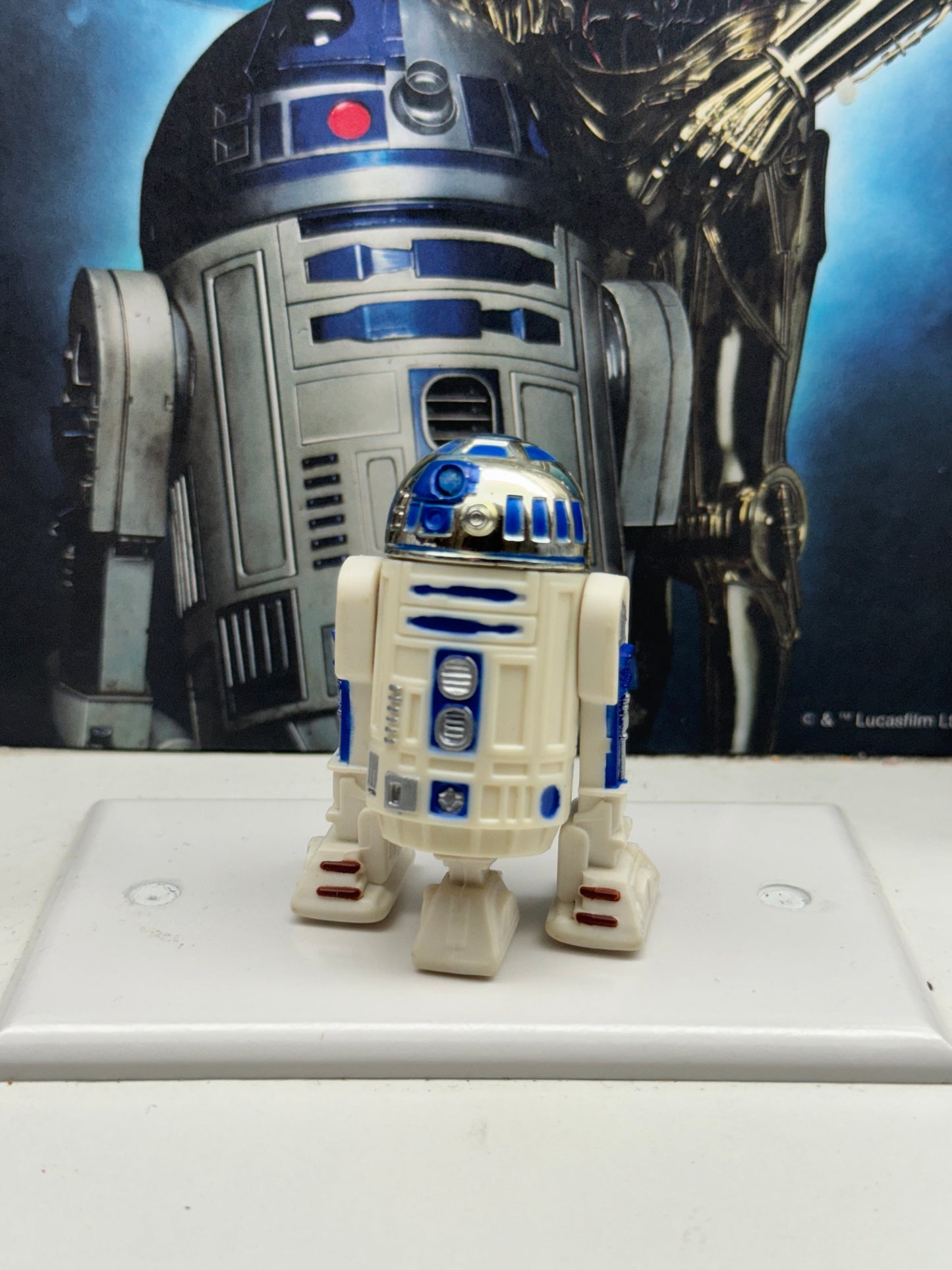 Star Wars POTF2 A New Hope R2-D2