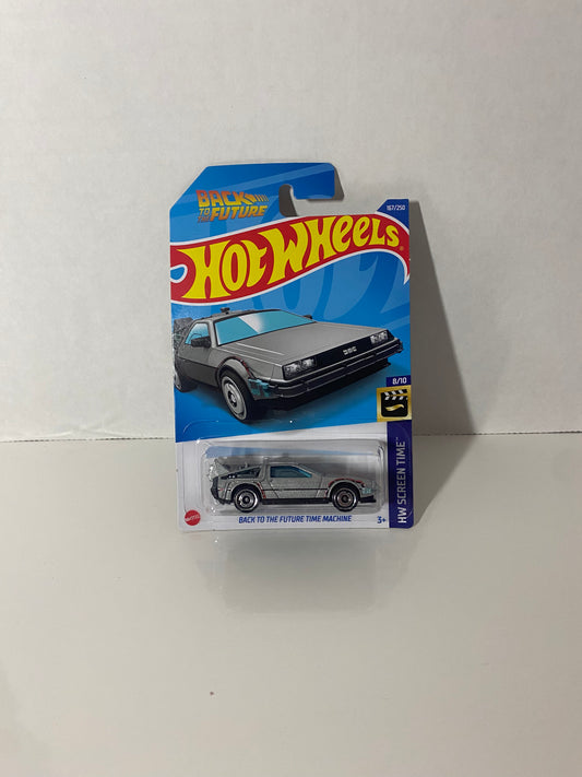 Hot Wheels Back to the Future Time Machine