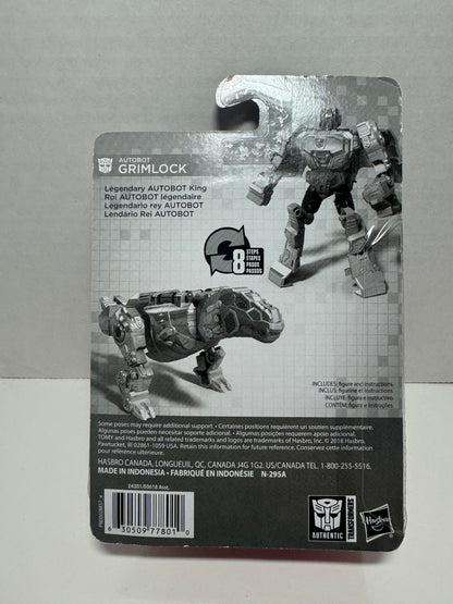 Transformers Autobot Grimlock 4”