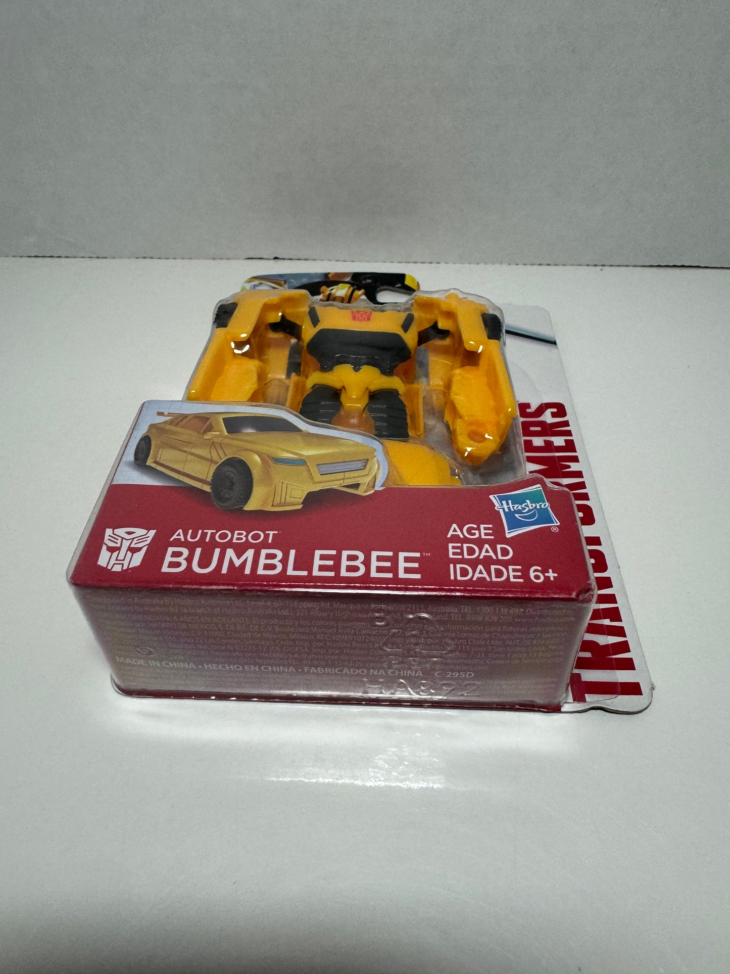 Transformers Autobot Bumblebee 4”