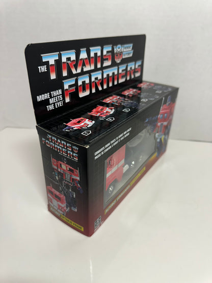 Transformers Autobot Commander Optimus Prime