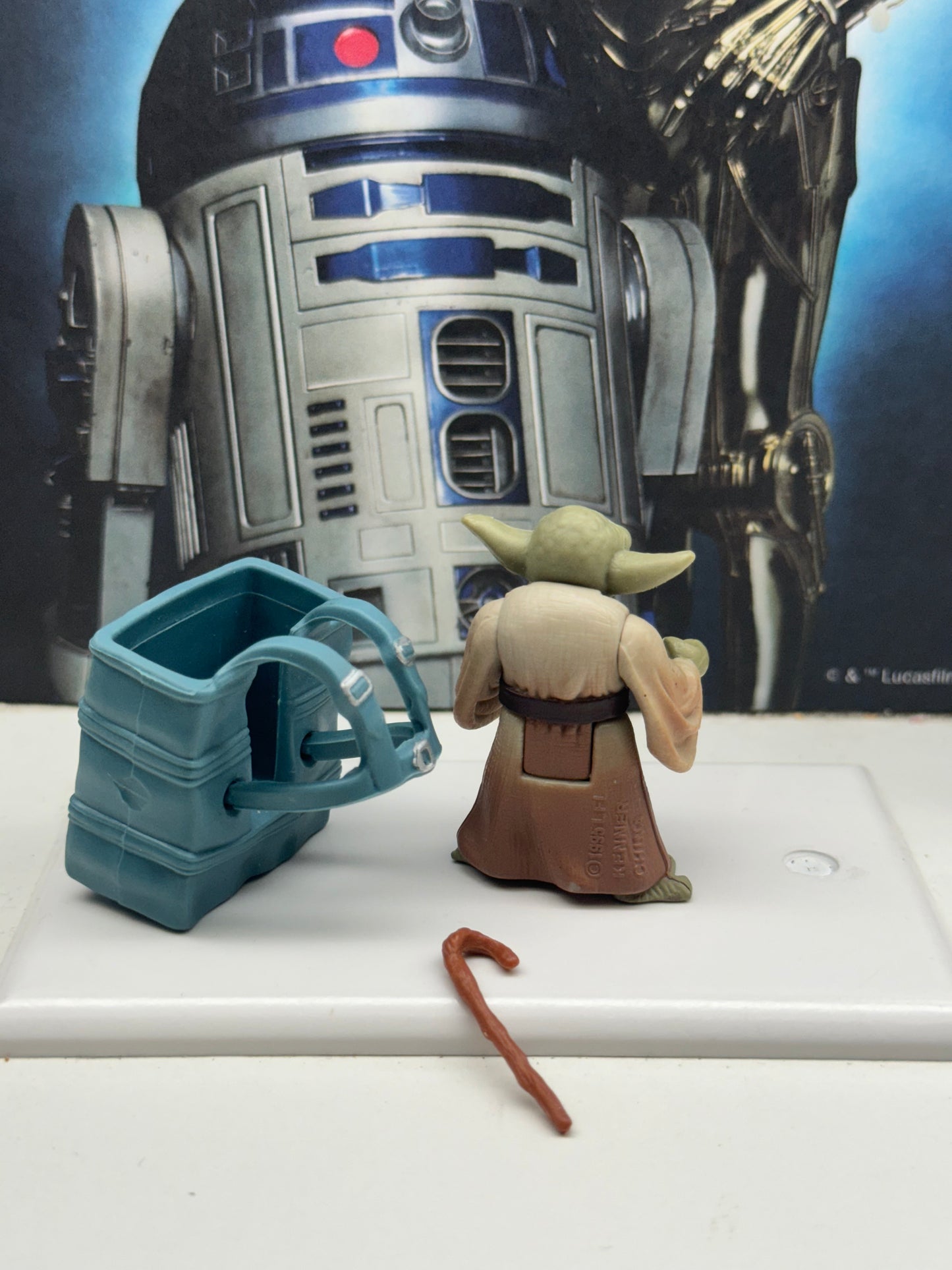 Star Wars POTF2 Empire Strikes Back Yoda